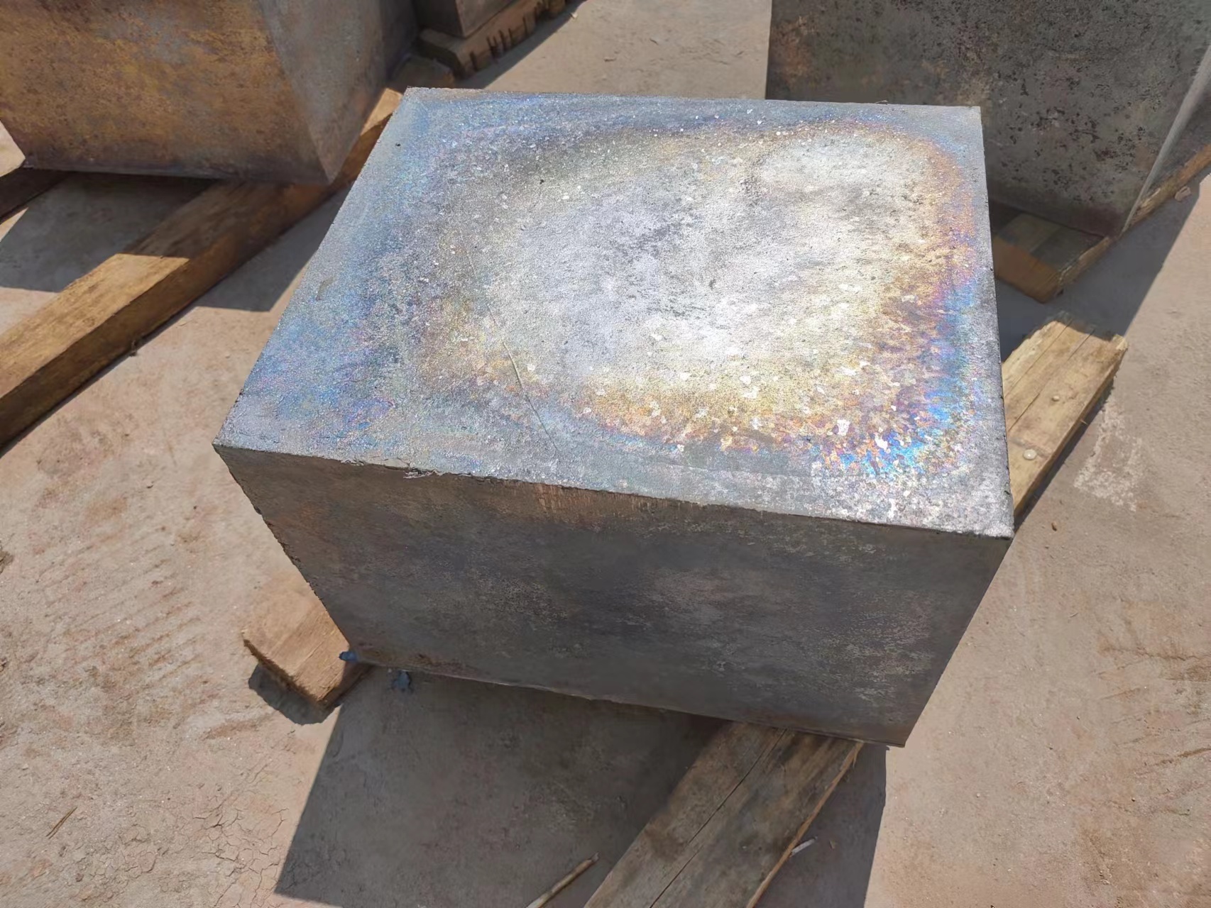 石家庄射线防护铅块 铸造铅加工块 切割铅件