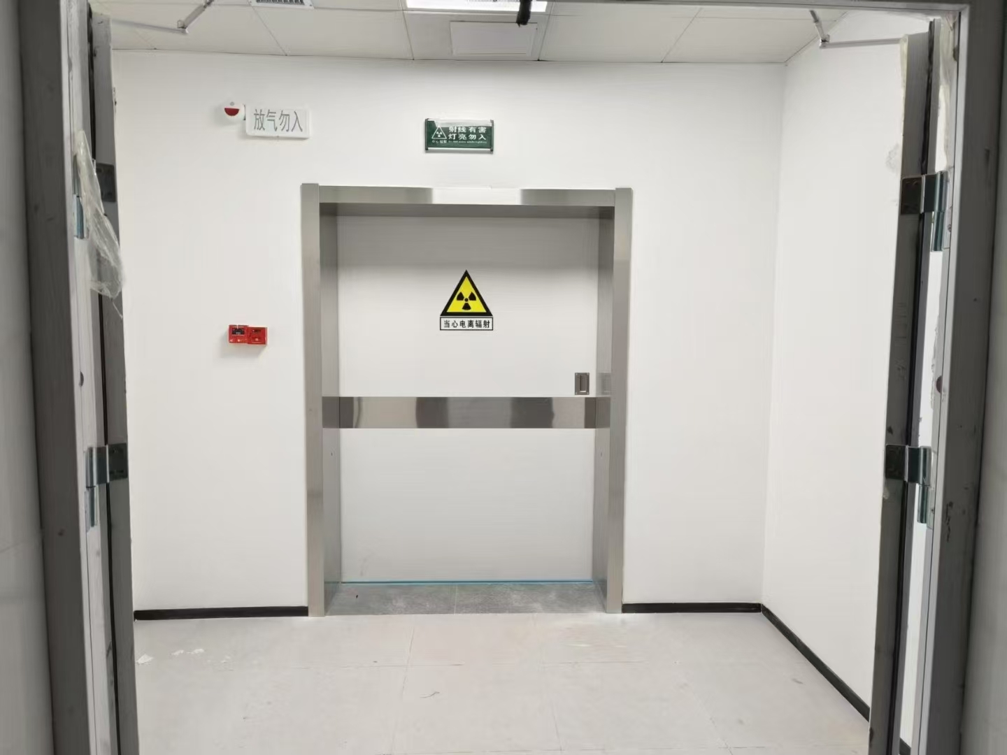 石家庄医用电动铅门 铅门厂家