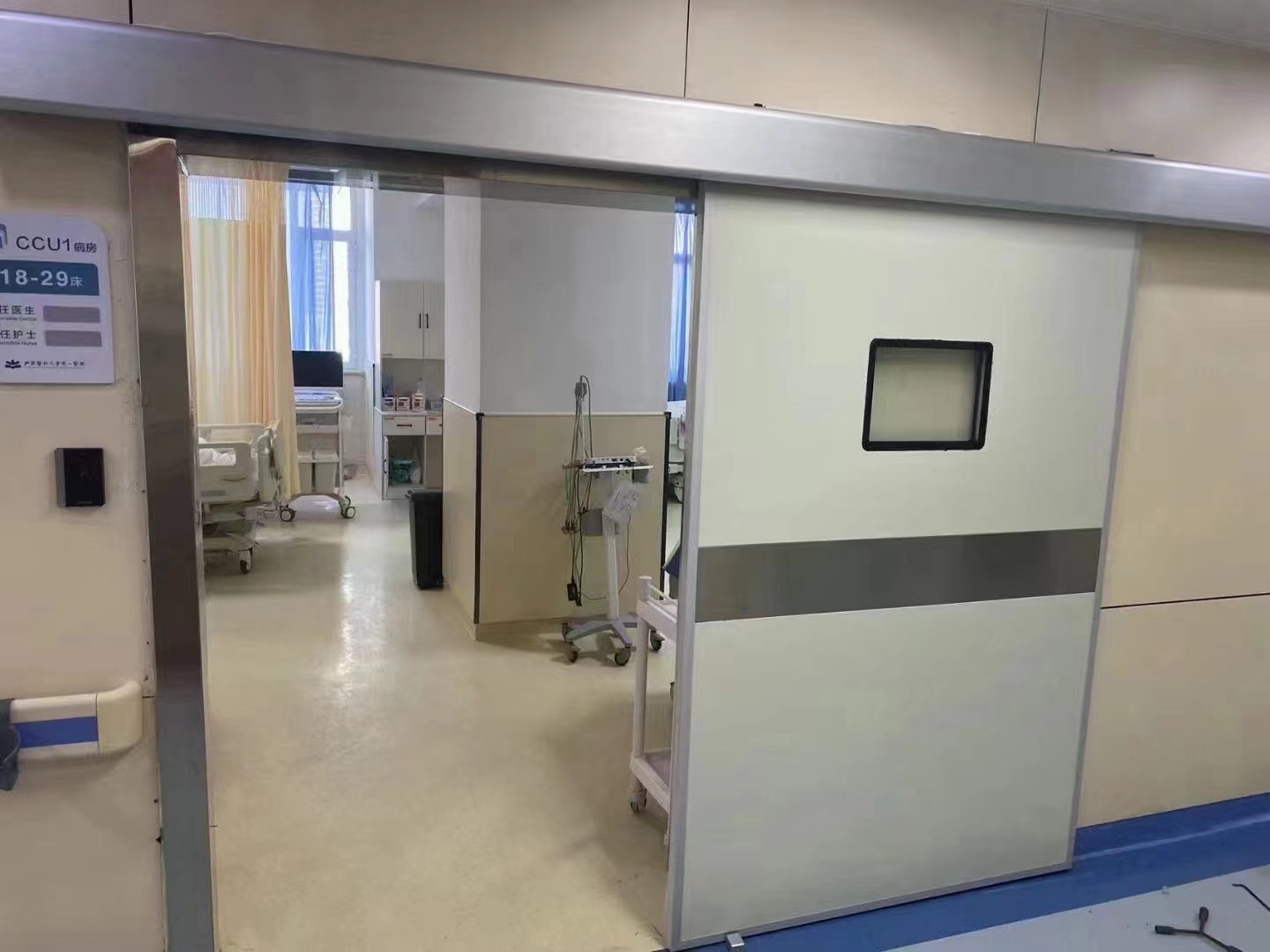 石家庄医用防辐射铅门 牙科不锈钢铅门